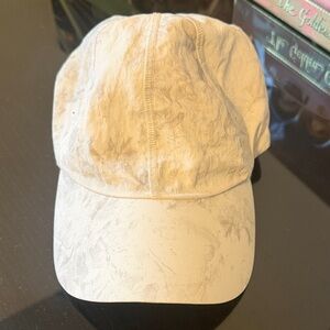 Lululemon Athletica Cream Cap